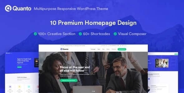 Quanto – Business Responsive WordPress Theme 1.1.4
