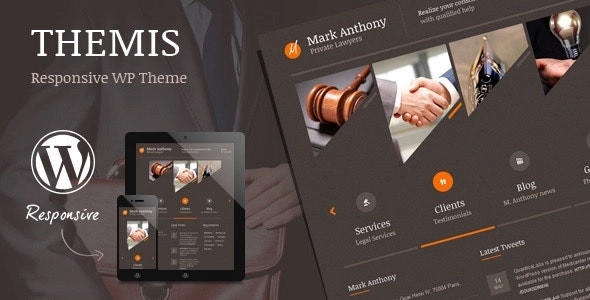 Themis – Law Lawyer Business WordPress Theme 4.3