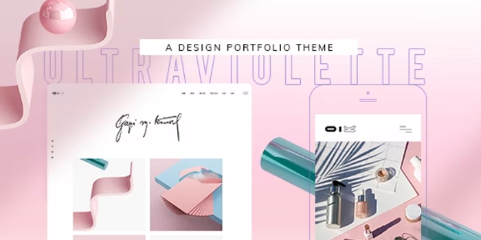 UltraViolette – Design Portfolio Theme 1.2