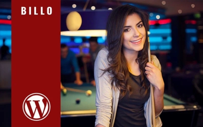 Billo Billiard And Snooker WordPress Theme 1.4.2