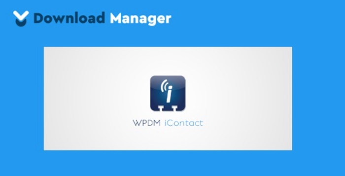 Download Manager iContact Subscription 1.0