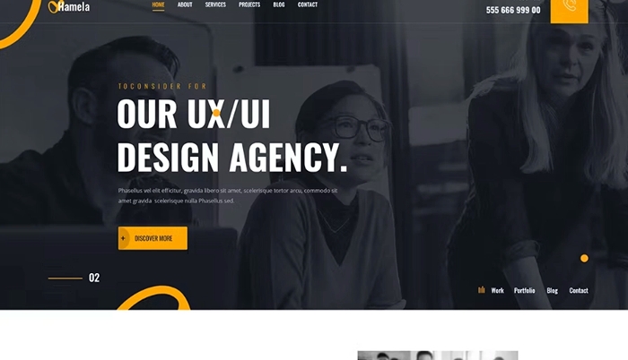 Hamela β Digital Agency Services Elementor Template Kit 1.0.0