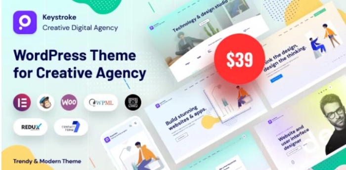 Keystroke – Creative Agency 1.1.8