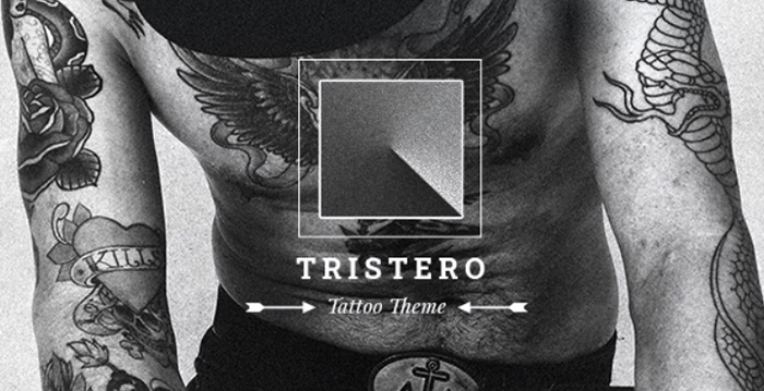 Tristero - Tattoo WordPress Theme 1.4
