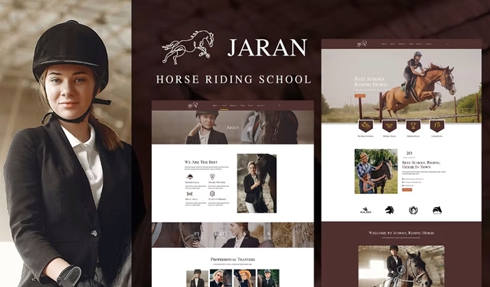 Jaran – Horse Riding School Elementor Template Kit 1.0.0