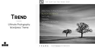 Trend – Photography WordPress Theme 3.7.1