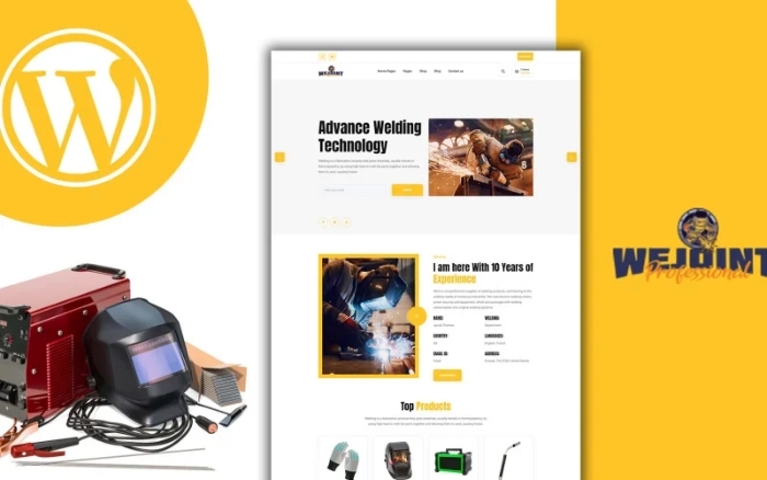 Wejoint Industry and Engineering WP Theme 1.1.1