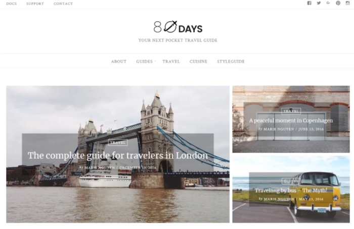 GretaThemes – EightyDays 2.4.5