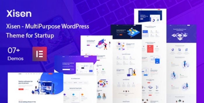 Xisen – MultiPurpose WordPress Theme for Startup 1.0.0