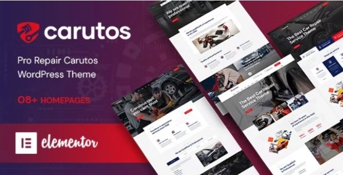 Carutos – Car Repair Services & Auto Parts WooCommerce 1.0.8