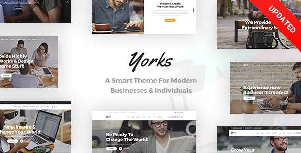 Yorks – A Smart Theme For Modern Businesses & Individuals 1.5