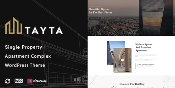 Tayta – Single Property & Apartment Complex Theme 1.1.5