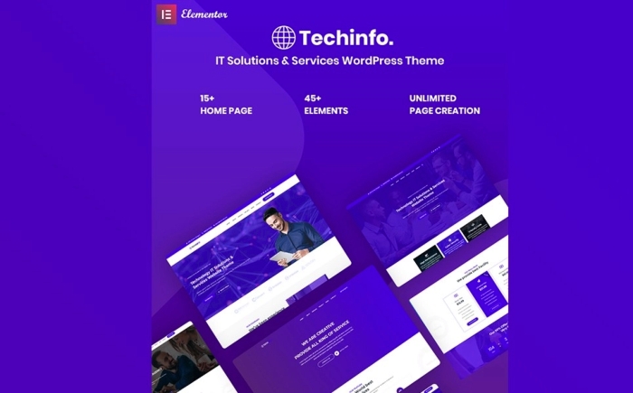 Techinfo – IT Solutions & Services Responsive 1.5.1