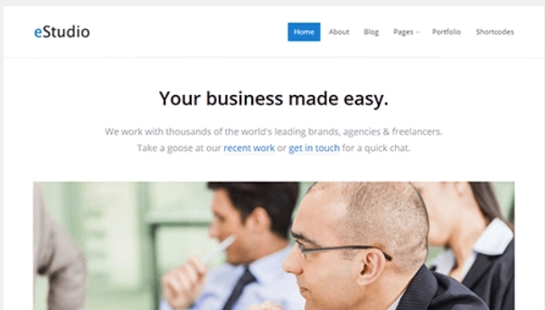 Theme Junkie – eStudio 1.0.1