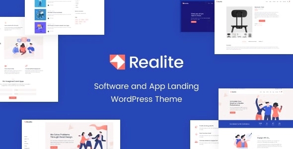 Realite – A WordPress Theme for Startups 1.0.0