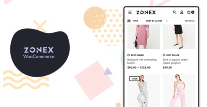 Zonex – Fashion WooCommerce WordPress Theme 1.1.2