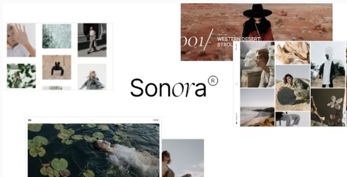 Sonora – Photography WordPress Theme 1.0