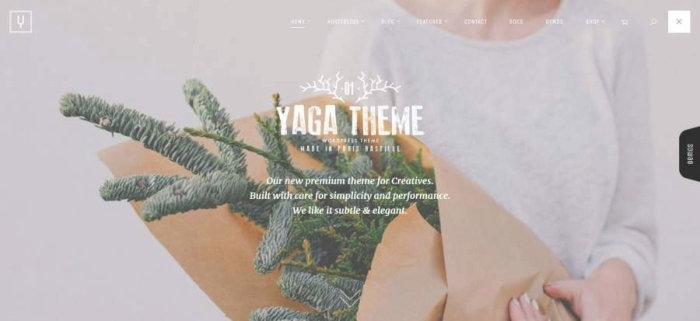 Yaga – Multipurpose WordPress Theme 2.4.6
