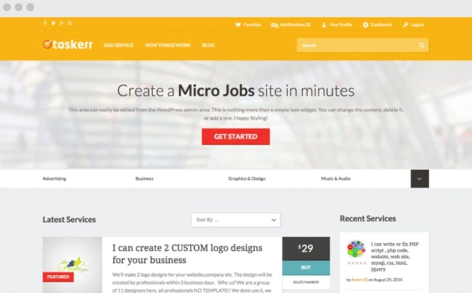 AppThemes Taskerr 1.3.3