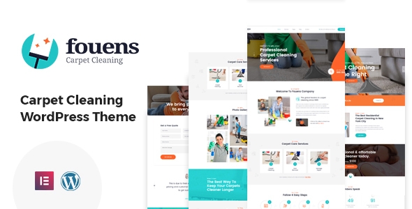 Fouens - Carpet Cleaning WordPress Theme 1.3
