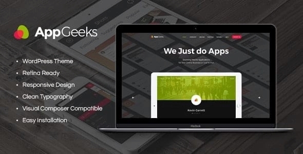 AppGeeks – A Web Studio & Creative Agency WP Theme 1.1.4