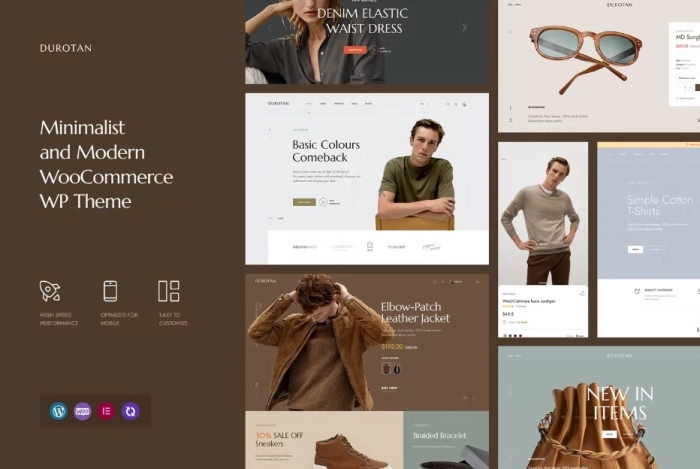 Durotan – WooCommerce WordPress Theme 1.0.1