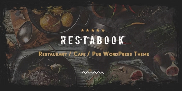 Restabook – Restaurant / Cafe / Pub WordPress Theme 5.6