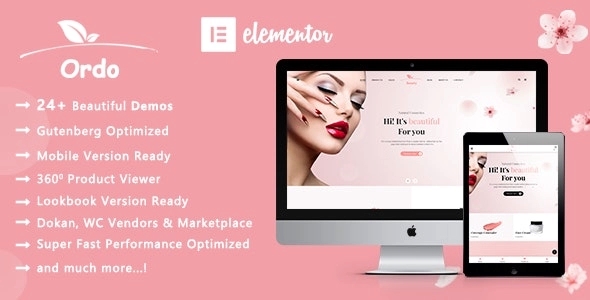 Ordo – Natural Cosmetic WooCommerce WP Theme 2.1.0