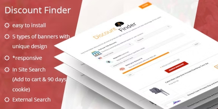 ADF – Amazon Discount Finder for WordPress 1.1.1