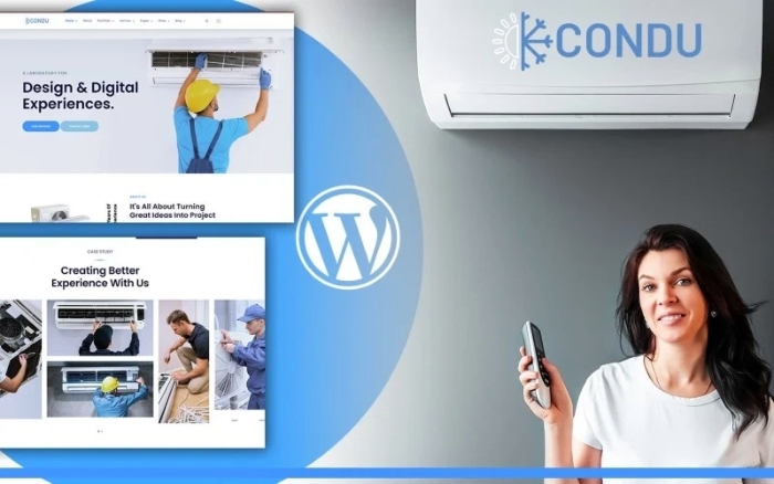 Candu Maintenance Services WordPress Theme 1.0.0