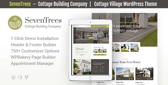 SevenTrees – Real Estate Property WP Theme 1.0.2