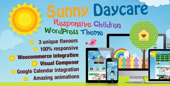 Daycare – Kindergarden WordPress Theme 3.2