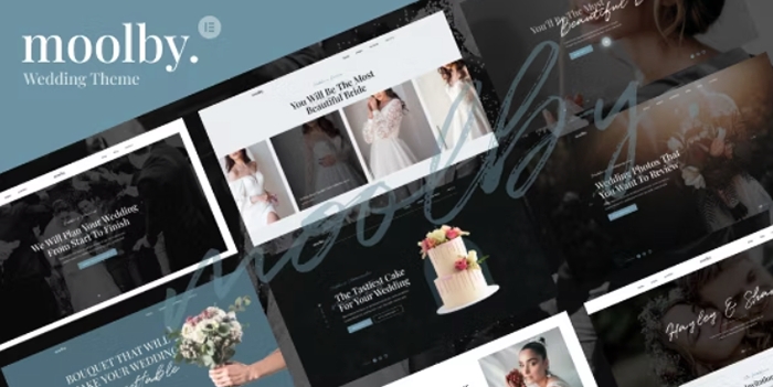 Moolby – Wedding Planner WordPress Theme 1.0.0