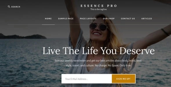 StudioPress - Essence Pro Theme 1.5.2