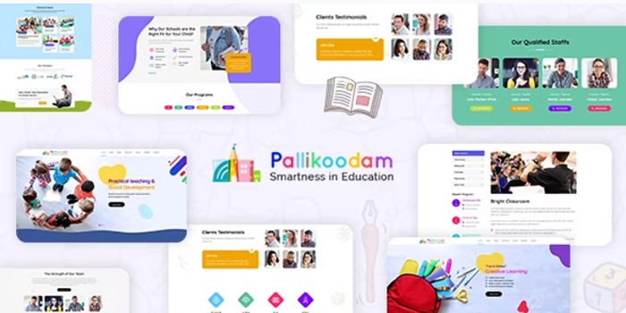 Pallikoodam – School WordPress Theme 1.9