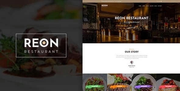 Reon – Restaurant WordPress Theme 1.2.2