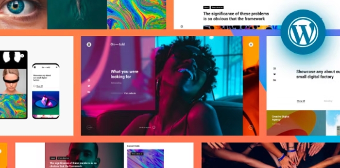 Ontold β Creative WordPress Theme for the Digital Age 1.2