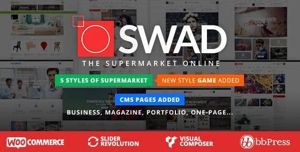 Oswad WordPress Theme 3.3.0