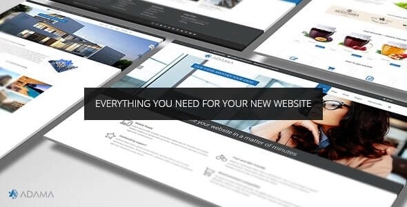 Adama – Responsive Multi-Purpose 1.7.1