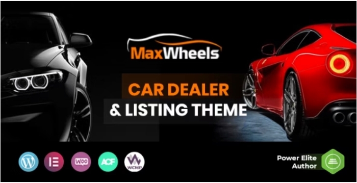 Maxwheels – Car Dealer Automotive & Classified Multivendor 1.1.0