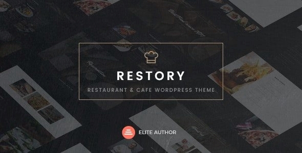 Restory – Restaurant & Cafe WordPress Theme 1.0