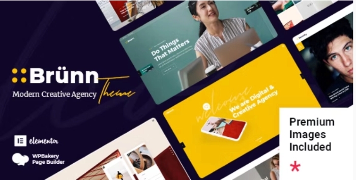 Brünn – Creative Agency Theme 1.9