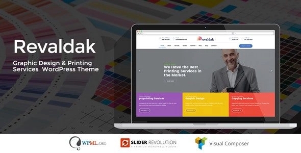 Revaldak – Printing Services WordPress Theme 2.0