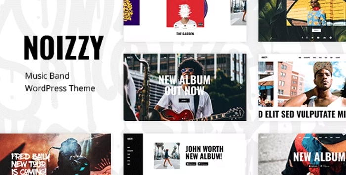 Noizzy – Music Theme 1.5