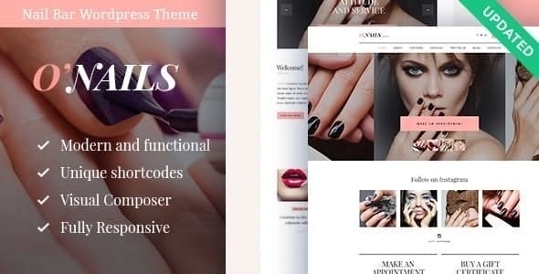 O’Nails – Nail Bar & Beauty Salon Wellness 1.4.1