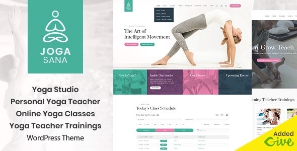 Jogasana – Yoga Oriented WordPress Theme 2.4
