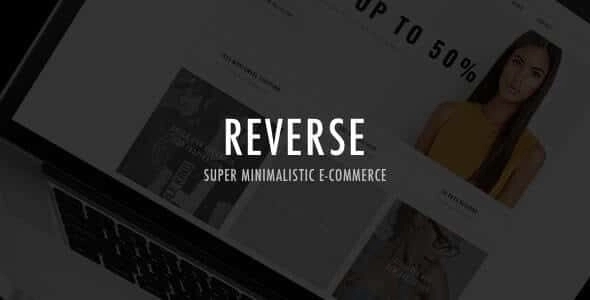Reverse - WooCommerce Shopping Theme 2.8