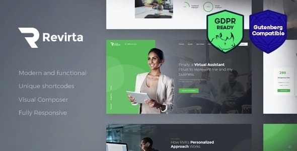 Revirta WordPress Theme 1.2.5