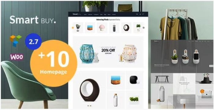 Smartbuy - Shop WooCommerce WordPress For Digital and Garden Home Theme 2.6