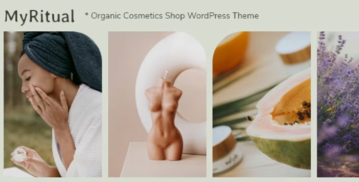 MyRitual - Organic Cosmetics Shop WordPress Theme 1.1